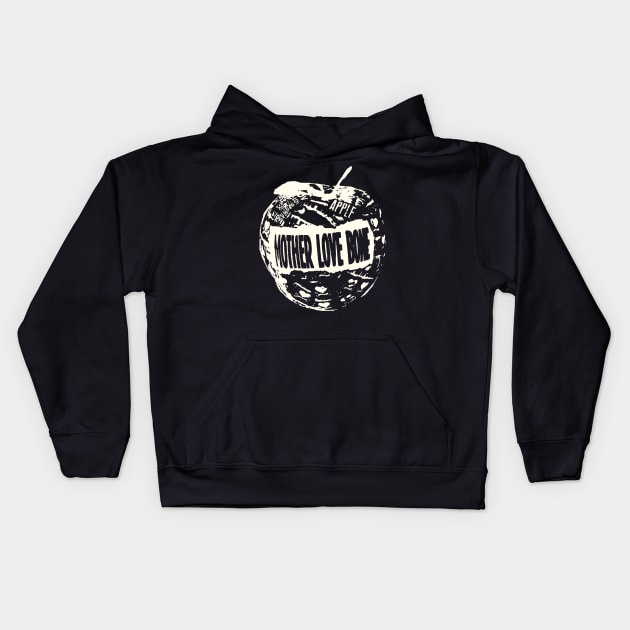 Apple mother love bone Kids Hoodie by sallygreyys